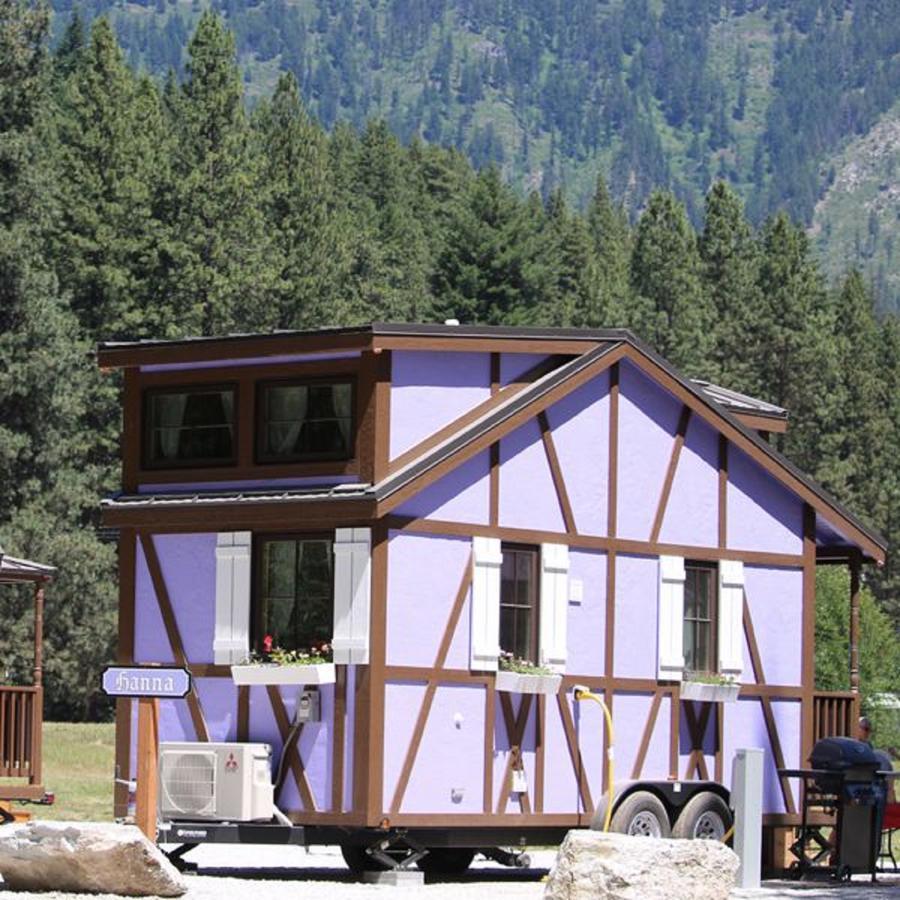 Leavenworth Camping Resort Tiny House Hanna Exteriér fotografie